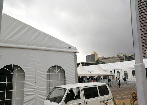 PVC Roof Expandable Aluminum Transparent 40x60 Wedding Tent