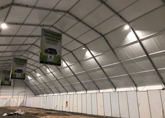 Aluminum Frame 60m Polygon Tent For Concert Dinning Warehouse